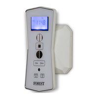 Forest DIAMOND SENSE REMOTE Manual