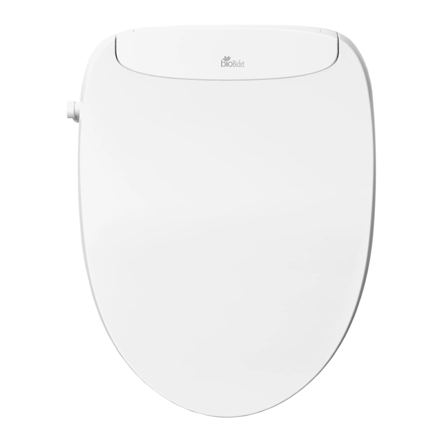 bioBidet Discovery DLS Quick Manual