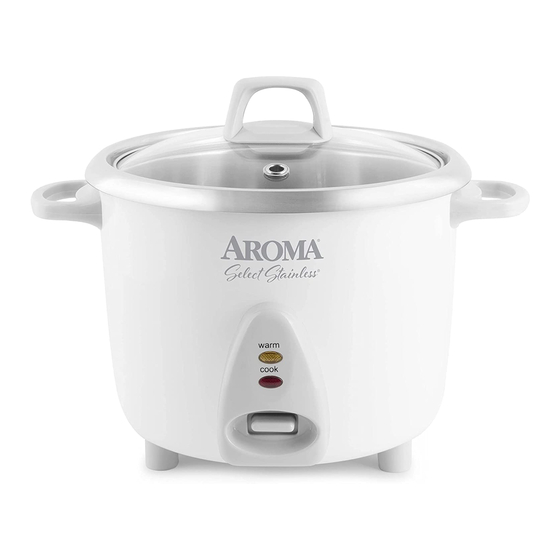 Aroma ARC-757SG Instruction Manual