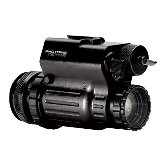 PHOTONIS PD-PRO-16M Quick Start Manual