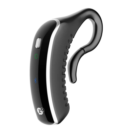 SNORE CIRCLE Earset E4 Quick Start Manual