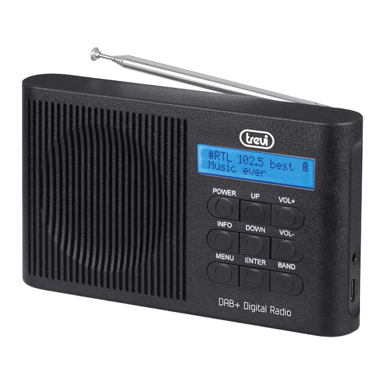 Trevi DAB 7F91 R Instruction Manual
