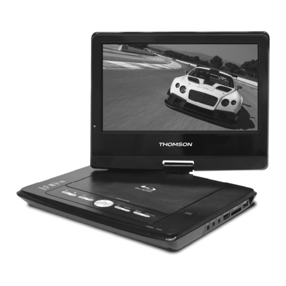 THOMSON DVDPB-10 User Manual