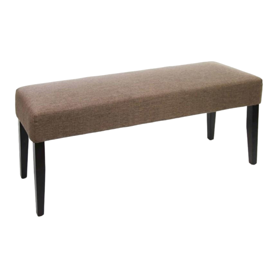 Furniture of America CM3311BN Assembly Instructions