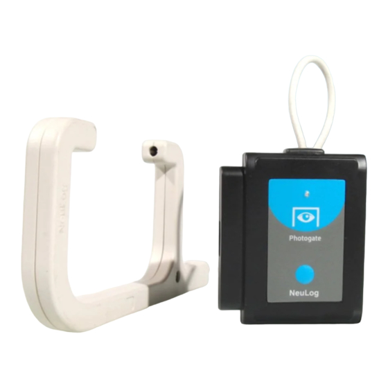 NeuLog NUL-209 Quick Start Manual