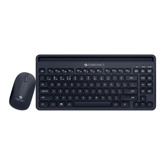 Zebronics COMPANION110 User Manual