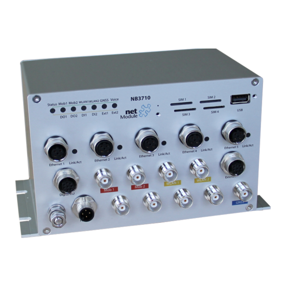 NetModule NB3710 User Manual