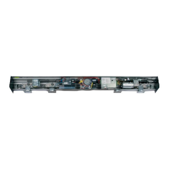 Aprimatic CONTROL NK Electrical Installation, Use And Maintenance Instructions