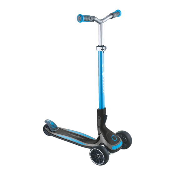 GLOBBER GO-UP FOLDABLE Series Owner's Manual