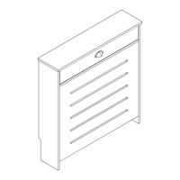 Lloyd Pascal Mini Radiator Cover with 1 Drawer 200.80.190M Assembly Instructions Manual