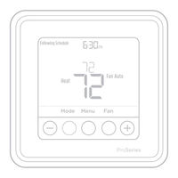 Honeywell Home T6 Pro Hydronic Manual