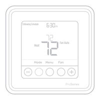 Honeywell Home TH6100AF2004 Manual