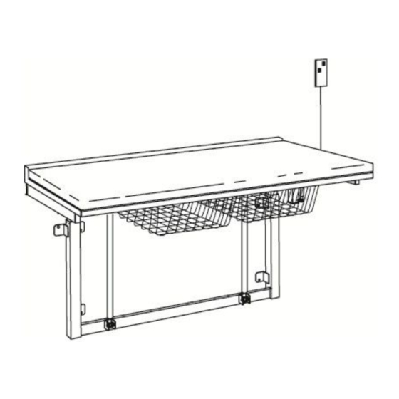 Max-Ability Pressalit Care WM-BA Wallaby R8711 Installation Drawing