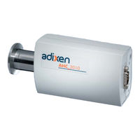 Alcatel Vacuum Technology adixen AHC 2010 User Manual