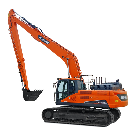 Doosan DX300LC Operation And Maintenance Manual