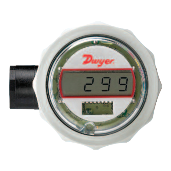 Dwyer Instruments BPI Series Specifications-Installation And Operating Instructions