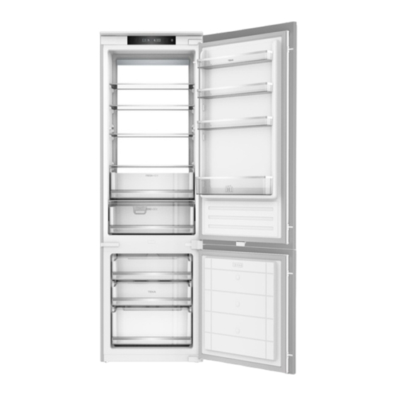 Teka RBF 78780 FI WH User Manual