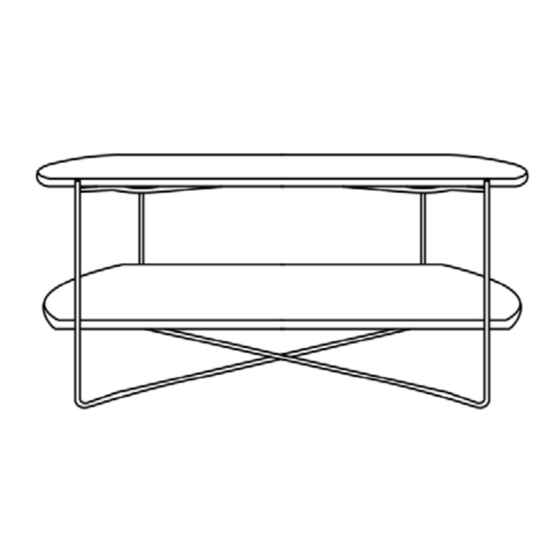 Safavieh Furniture Marlee COF4222 Manual