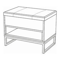 Meble-Bogart MALEZA OL-03-A Assembly Instruction Manual