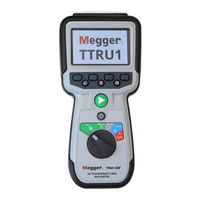 Megger TTRU1 EXP User Manual