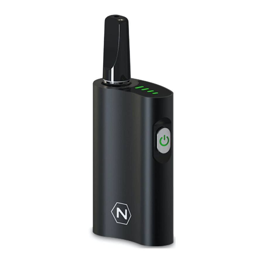 Nectar Honeybee - 510 Vape Pen Battery Manual