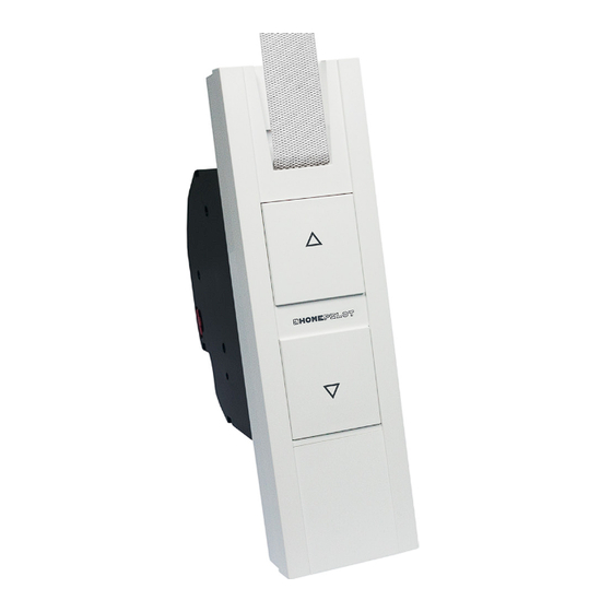 HOME PILOT RolloTron DECT belt winder pure Manuals