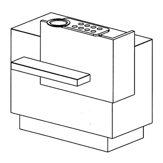 Olymp Corner smart Mounting Instructions