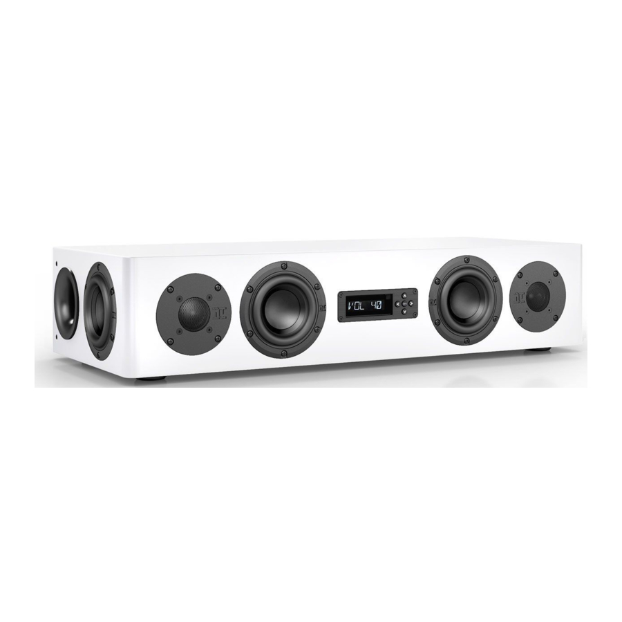 Nubert nuPro AS-250 - Active Stereoboard Manual