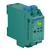 Pepperl+Fuchs KFD2-GUT-Ex1.D Manual