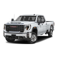 Gmc Sierra 2025 Owner's Manual