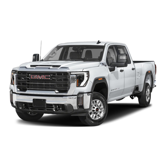 GMC Sierra 2025 Owner's Manual
