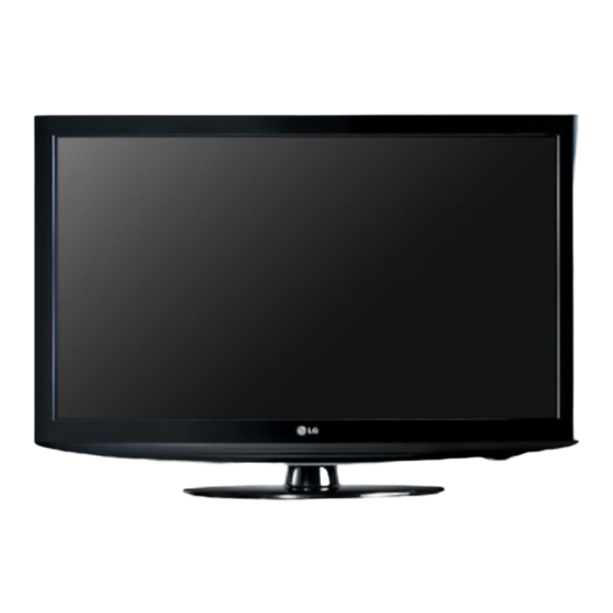 LG 32LH30 -  - 31.5" LCD TV Manual De Usuario