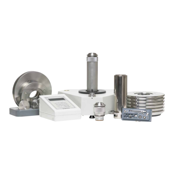 DH Instruments PG7000 - V2.07 Operation And Maintenance Manual