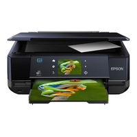 Epson Small-in-One XP-850 Quick Manual
