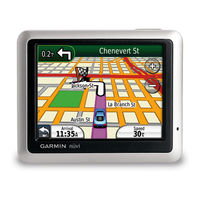 Garmin Nuvi 1490 - Widescreen Bluetooth Portable GPS Navigator Owner's Manual