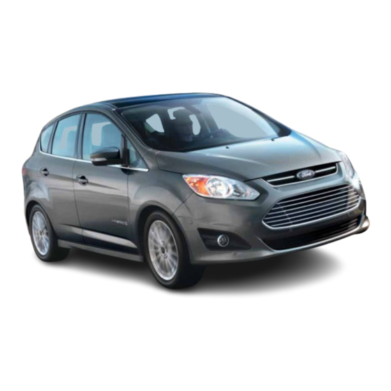 Ford 2013 C-Max Hybrid Specifications