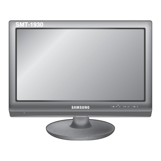 Samsung SMT-1930 User Manual