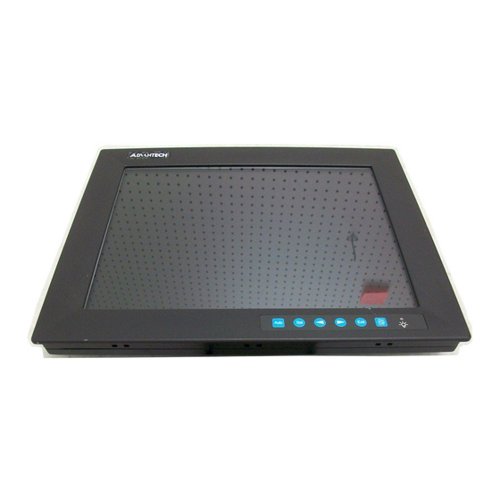Advantech FPM-2150 Series User Manual