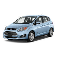 Ford 2013 C-Max Hybrid Owner's Manual