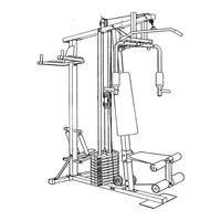 Weider PowermaxII 70083 Owner's Manual