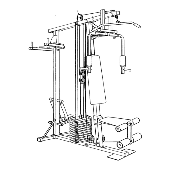 Weider PowermaxII 70083 Owner's Manual