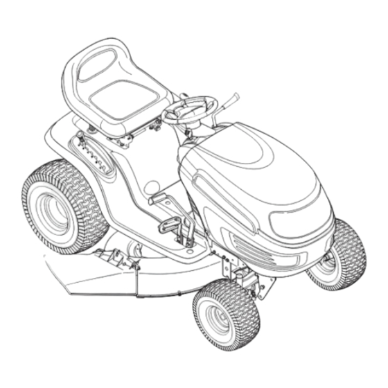 White Outdoor 606 Operator's Manual