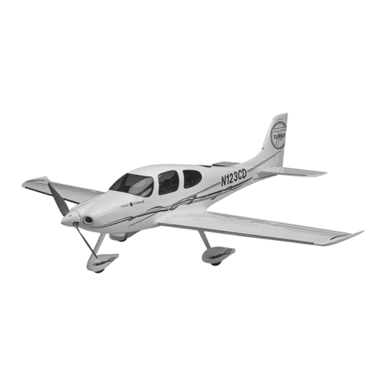 electrifly SR22Turbo Instruction Manual