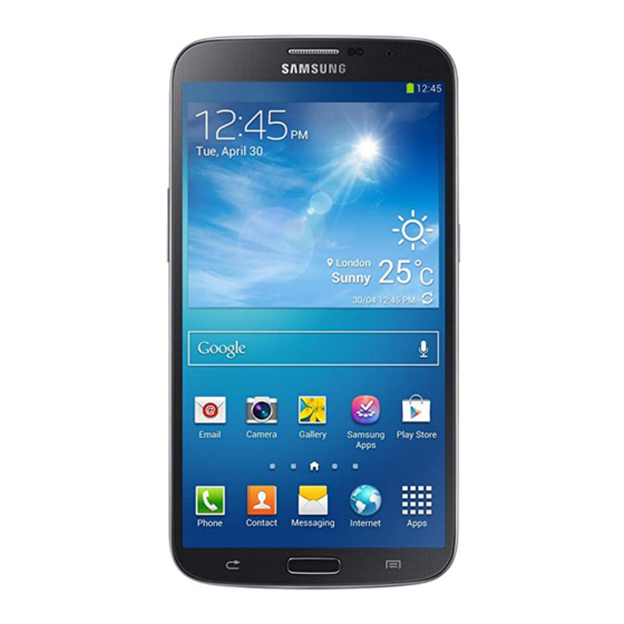 Samsung GT-I9152 User Manual