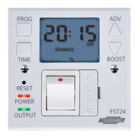 Time Guard FST24 Installation & Operating Instructions Manual