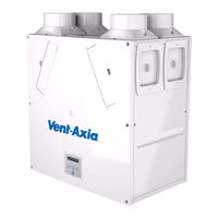 Vent-Axia Sentinel User, Installation & Maintenance Manual