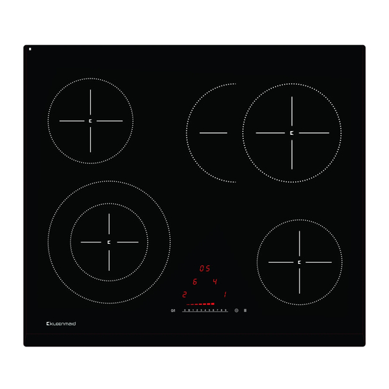 Kleenmaid CCT6010 Instructions For Use And Warranty Details