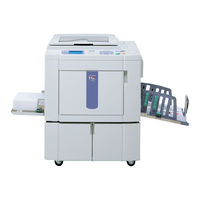 Riso MZ770 User Manual