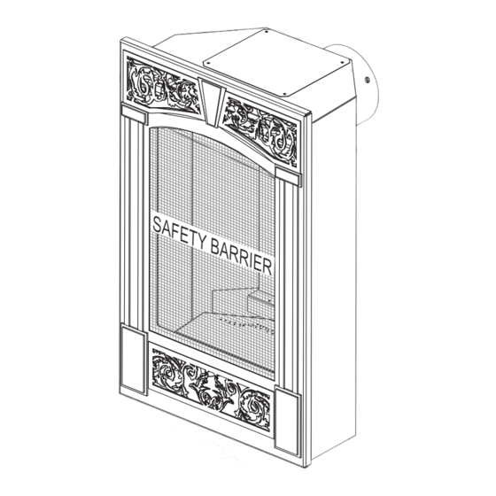 Napoleon GD19-1N Installation And Operating Instructions Manual