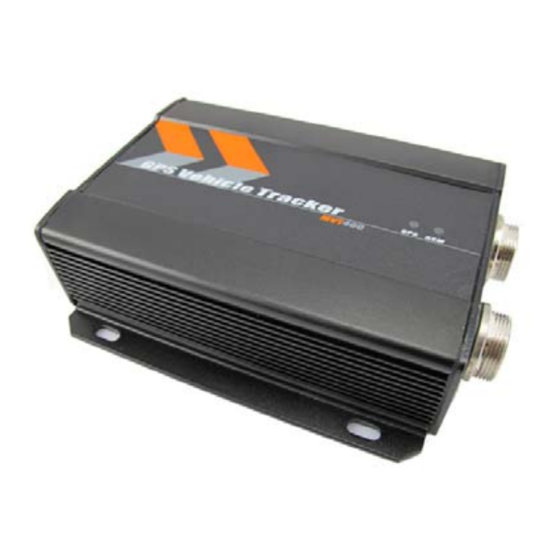 MeiTrack MVT400 User Manual